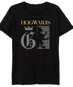 Camiseta Hogwarts Harry Potter adulto