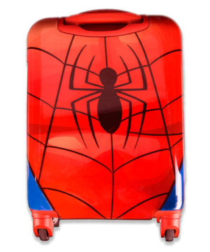 Maleta trolley ABS Spiderman Marvel 4r 48cm